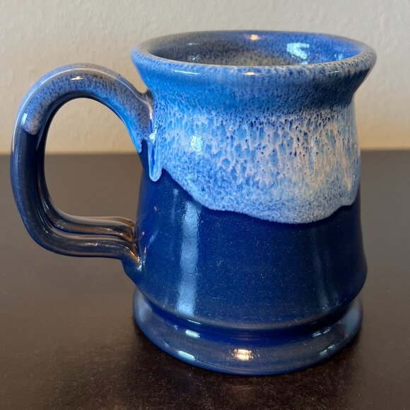 DENEEN POTTERY Handcrafted Hand Thrown Mug SILVER STAR B&B Inn  Spring Green, WI - Picture 6 of 11